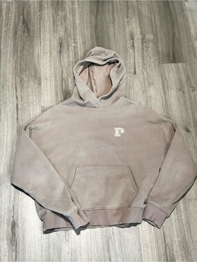 ❥𝒱𝒮 𝐏𝐈𝐍𝐊: Women’s Pullover Hoodie - Taupe